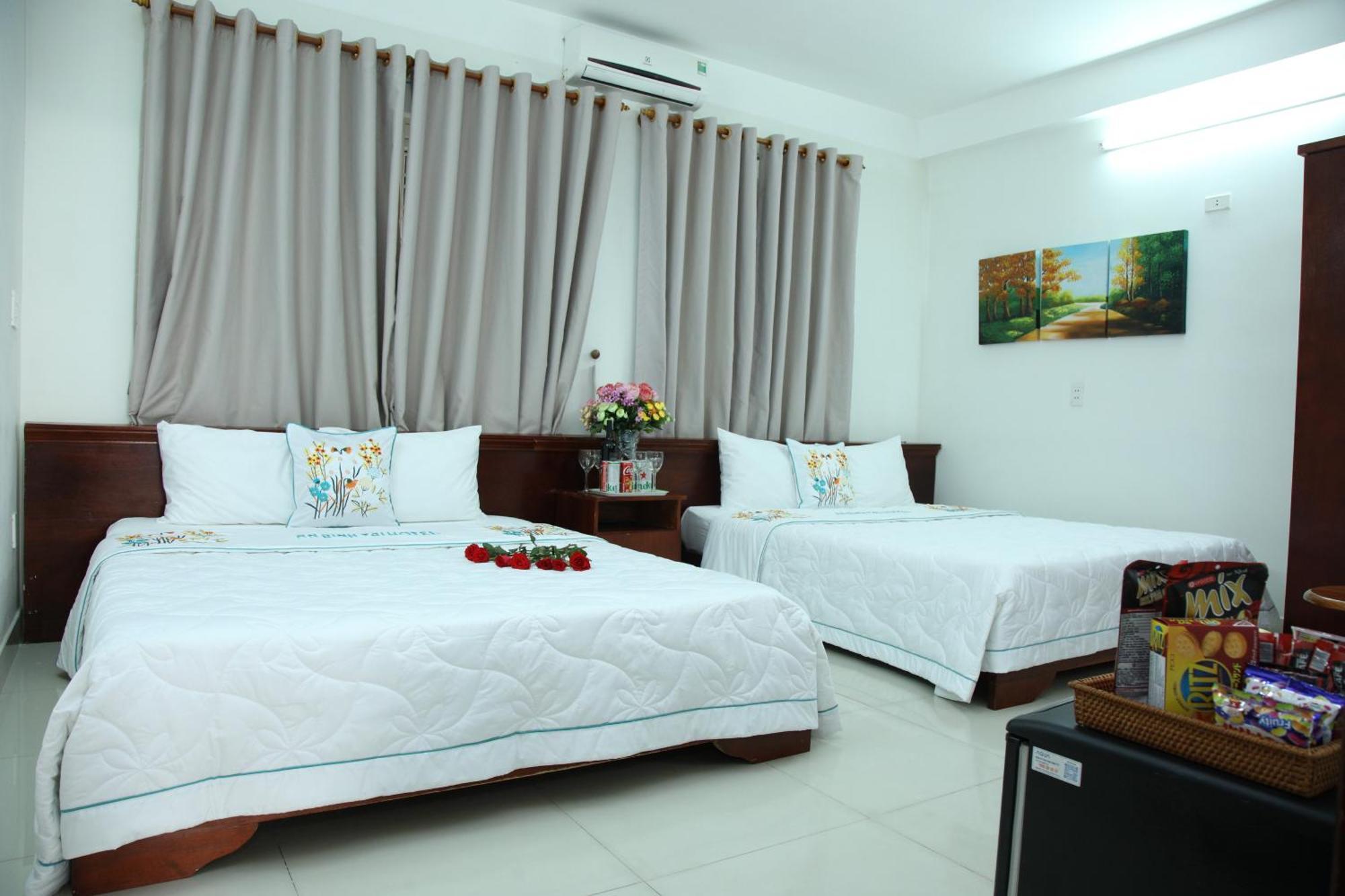 An Binh Tai Hotel Da Nang Luaran gambar
