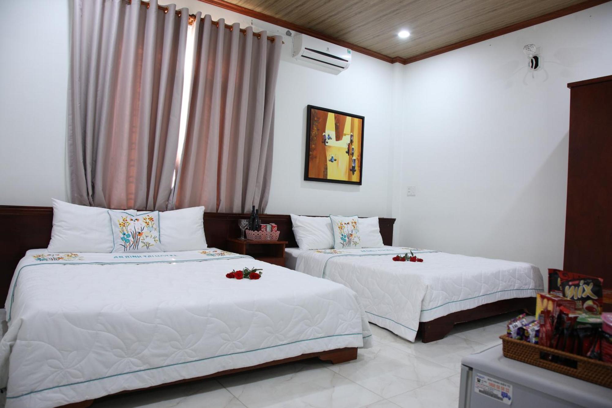 An Binh Tai Hotel Da Nang Luaran gambar